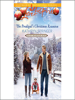 cover image of The Prodigal's Christmas Reunion